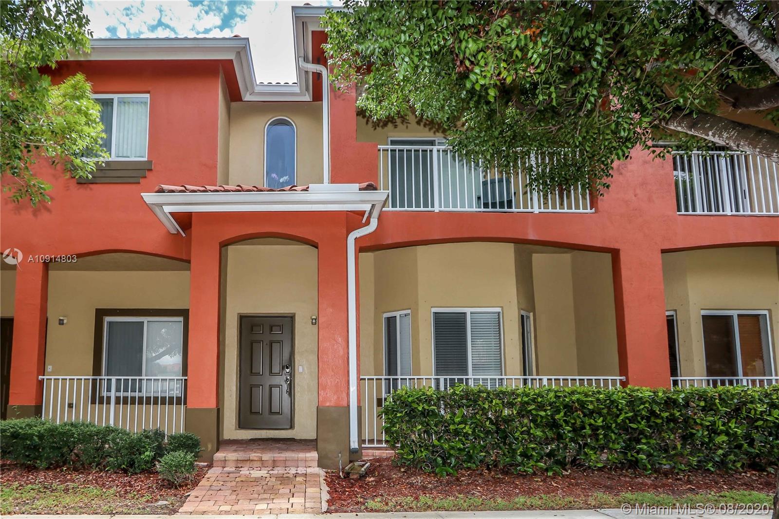 BEAUTIFULLY UPDATED 2 BR/ 2.5 BA TOWN HOME W/ GARAGE  IN DESIRABLE ARBOR PARK AT KEYS GATE.  THIS SPACIOUS HOME HAS BEEN VERY WELL MAINTAINED AND OFFERS MANY GREAT FEATURES; TILE FLOORS IN LIVING AREAS, UPGRADED KITCHEN W/ 42" CABINETS & TILE BACKSPLASH, NEWER STAINLESS STEELE APPLIANCES  & PAVED COURTYARD.  ALSO OFFERS LARGE MASTER SUITE W/ ROMAN TUB & SEPARATE SHOWER, BALCONY OFF 2ND BEDROOM, PLENTY OF CLOSETS FOR STORAGE,  NEWER CARPET UPSTAIRS, NEWER AC SYSTEM W/ NEST CONTROL & IMPACT WINDOWS ON 2ND FLOOR. A MUST SEE!