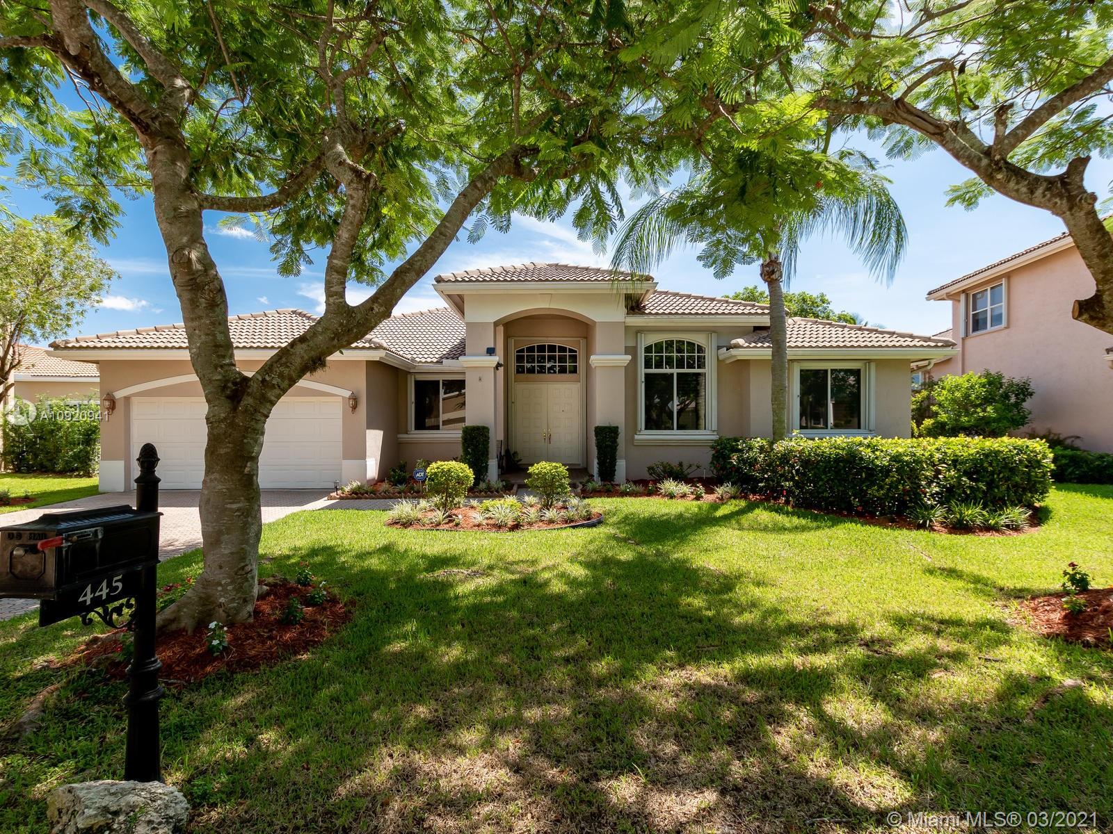 445 NW 120th Dr, Coral Springs, FL 33071