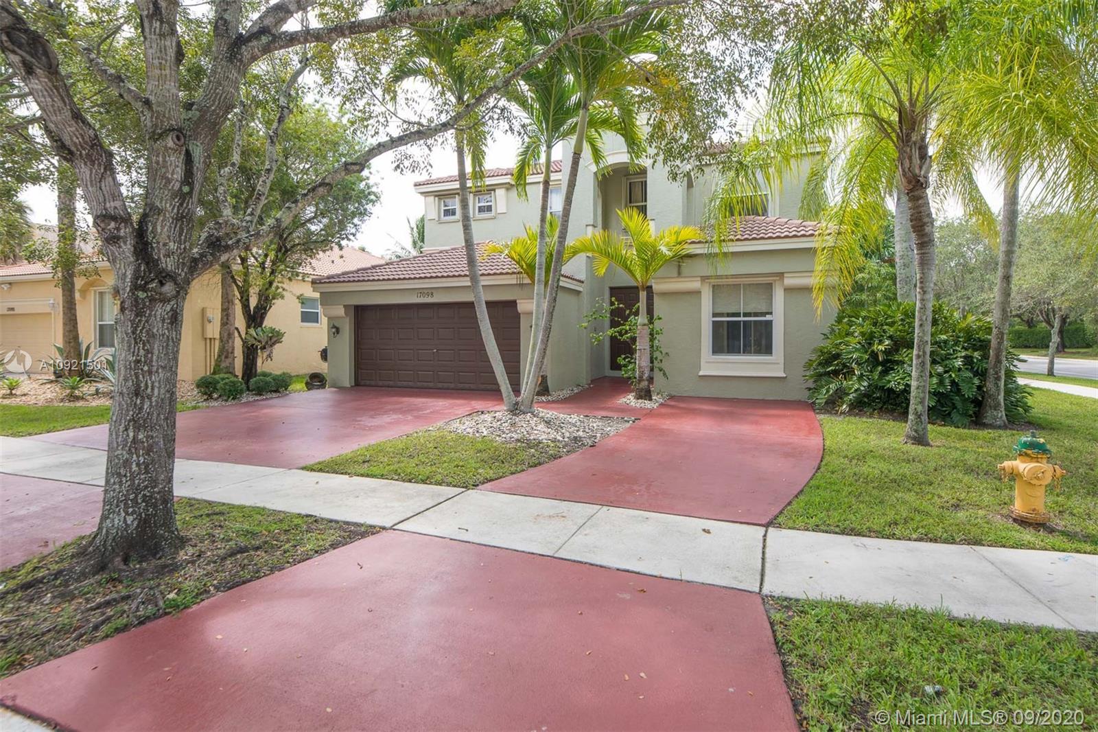 Miramar, FL 33027,17098 SW 52nd Ct