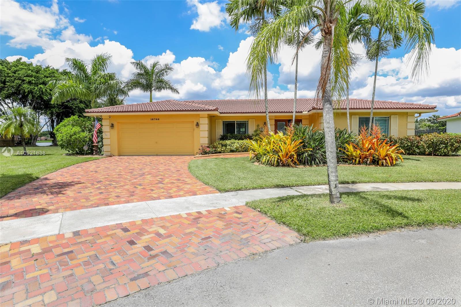 Weston, FL 33326,16746 Waters Edge Dr