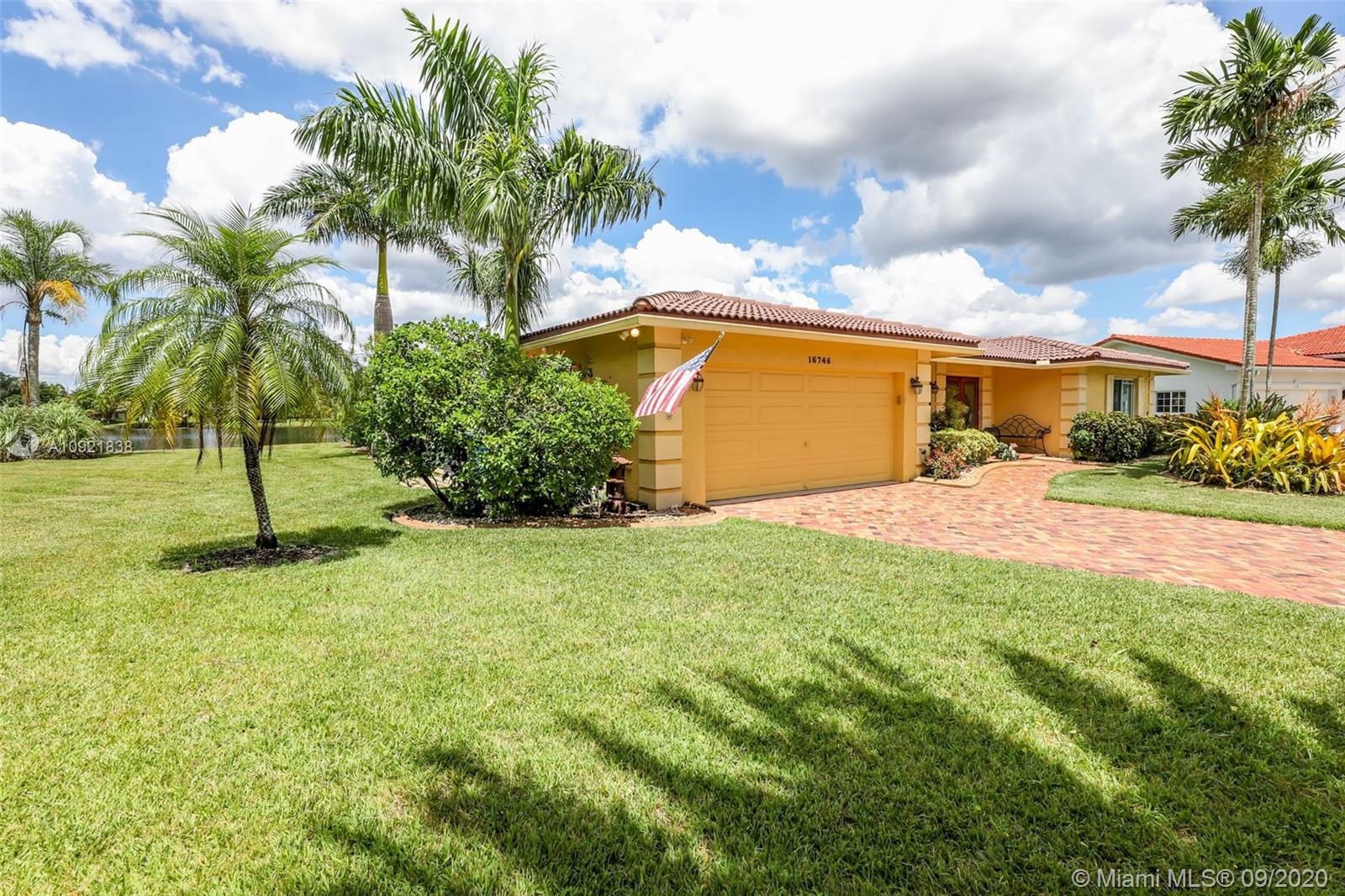 Weston, FL 33326,16746 Waters Edge Dr