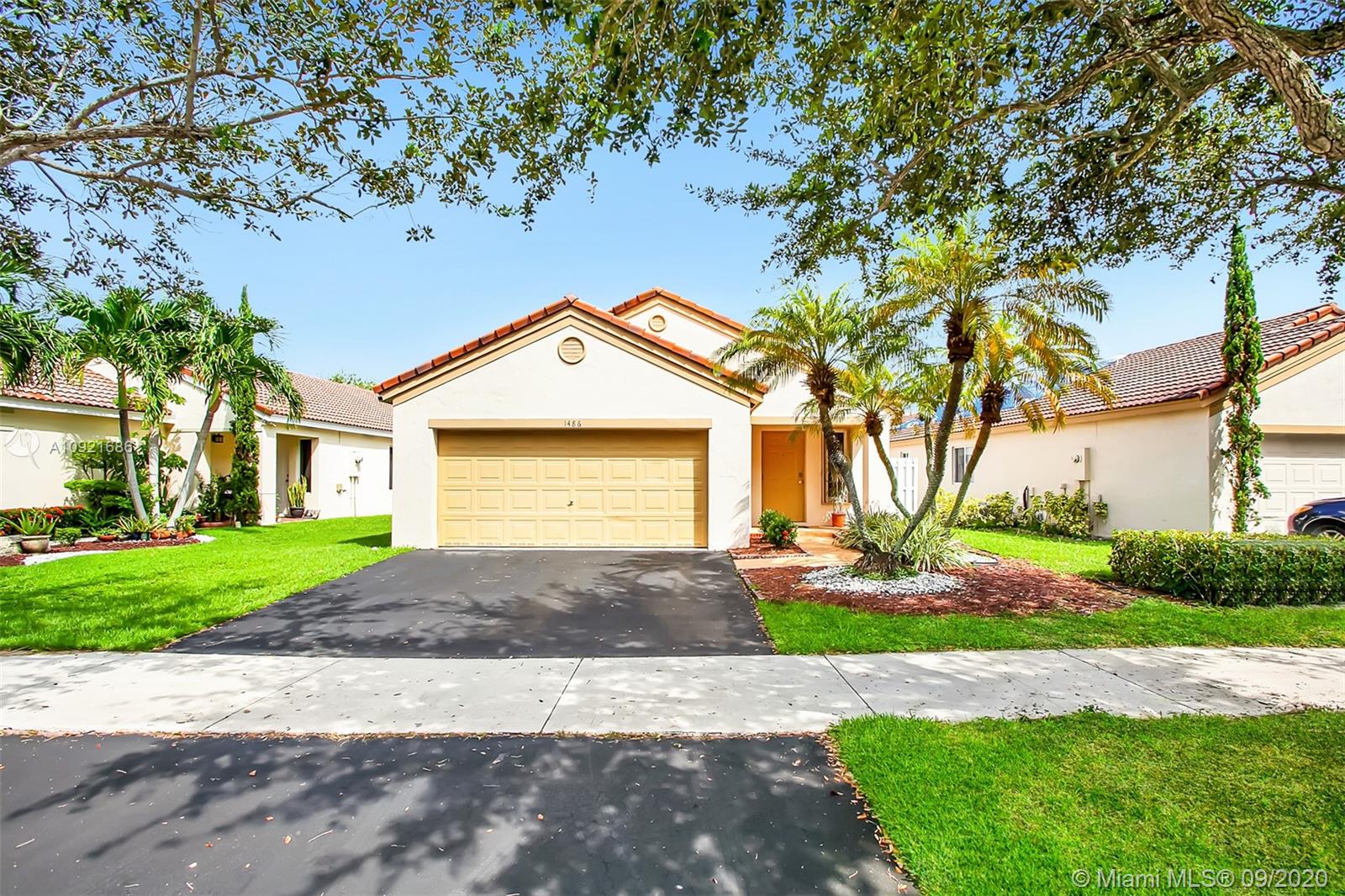 Weston, FL 33327,1486 Mira Vista Cir