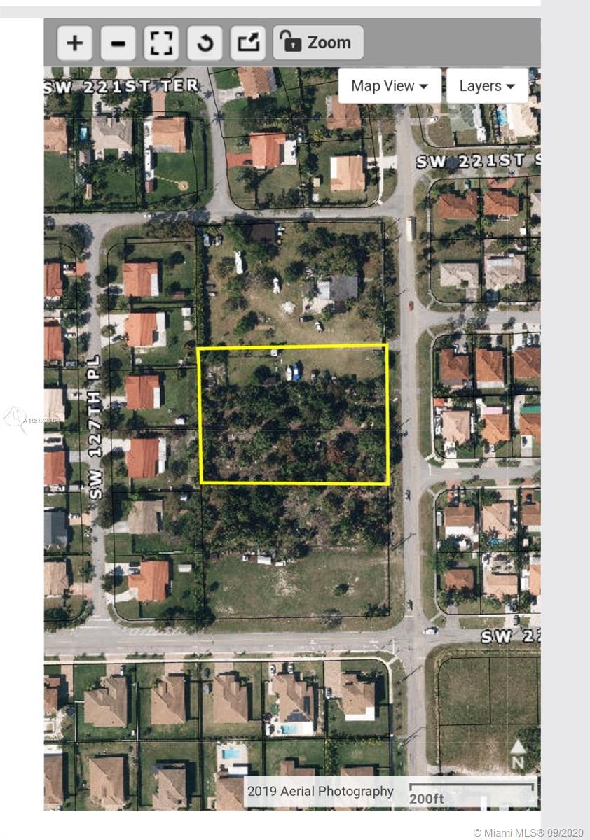 SW 223rd ST SW 127th Ave, Unincorporated Dade County, FL 33170