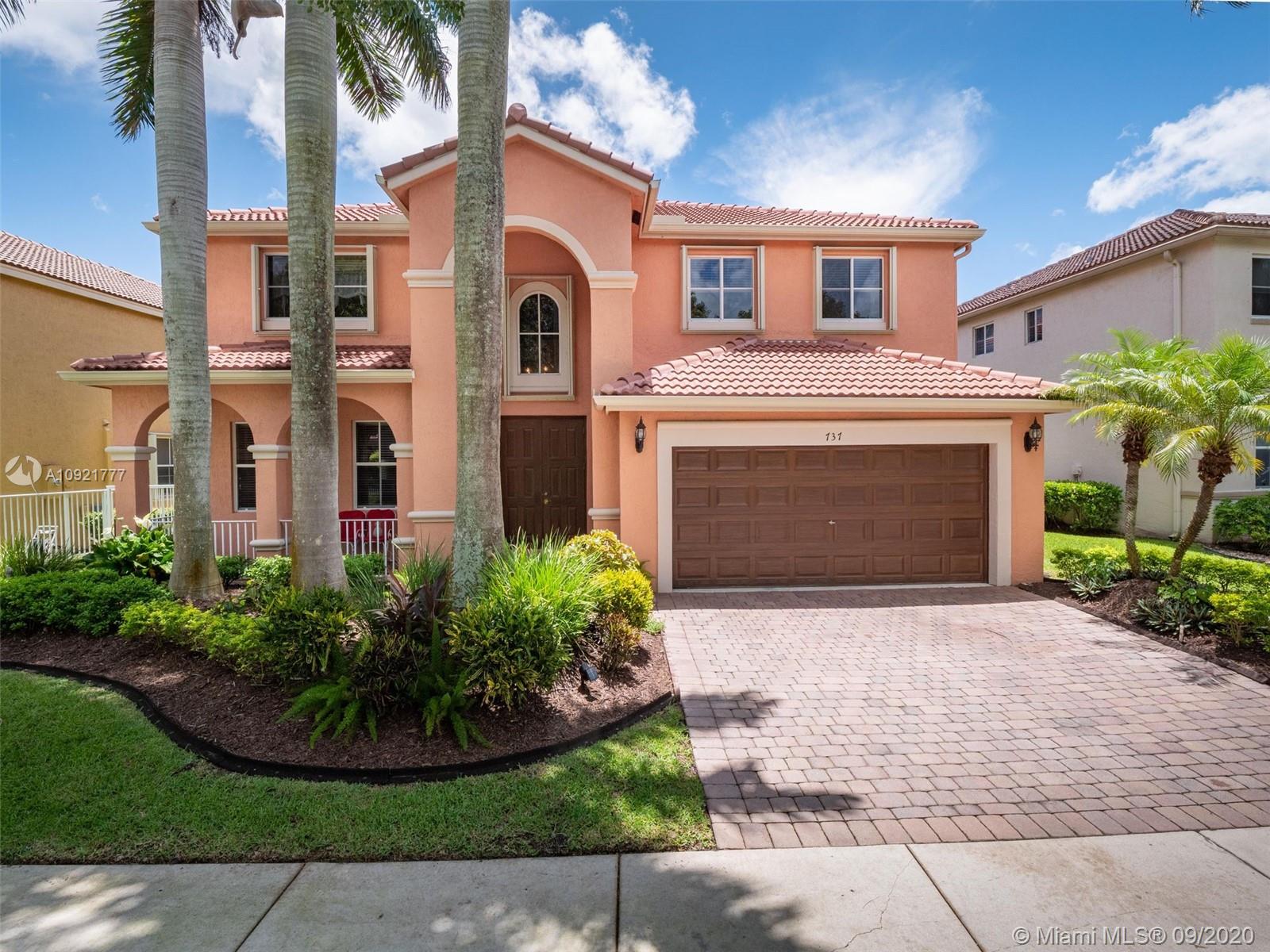 Weston, FL 33327,737 Nandina Drive