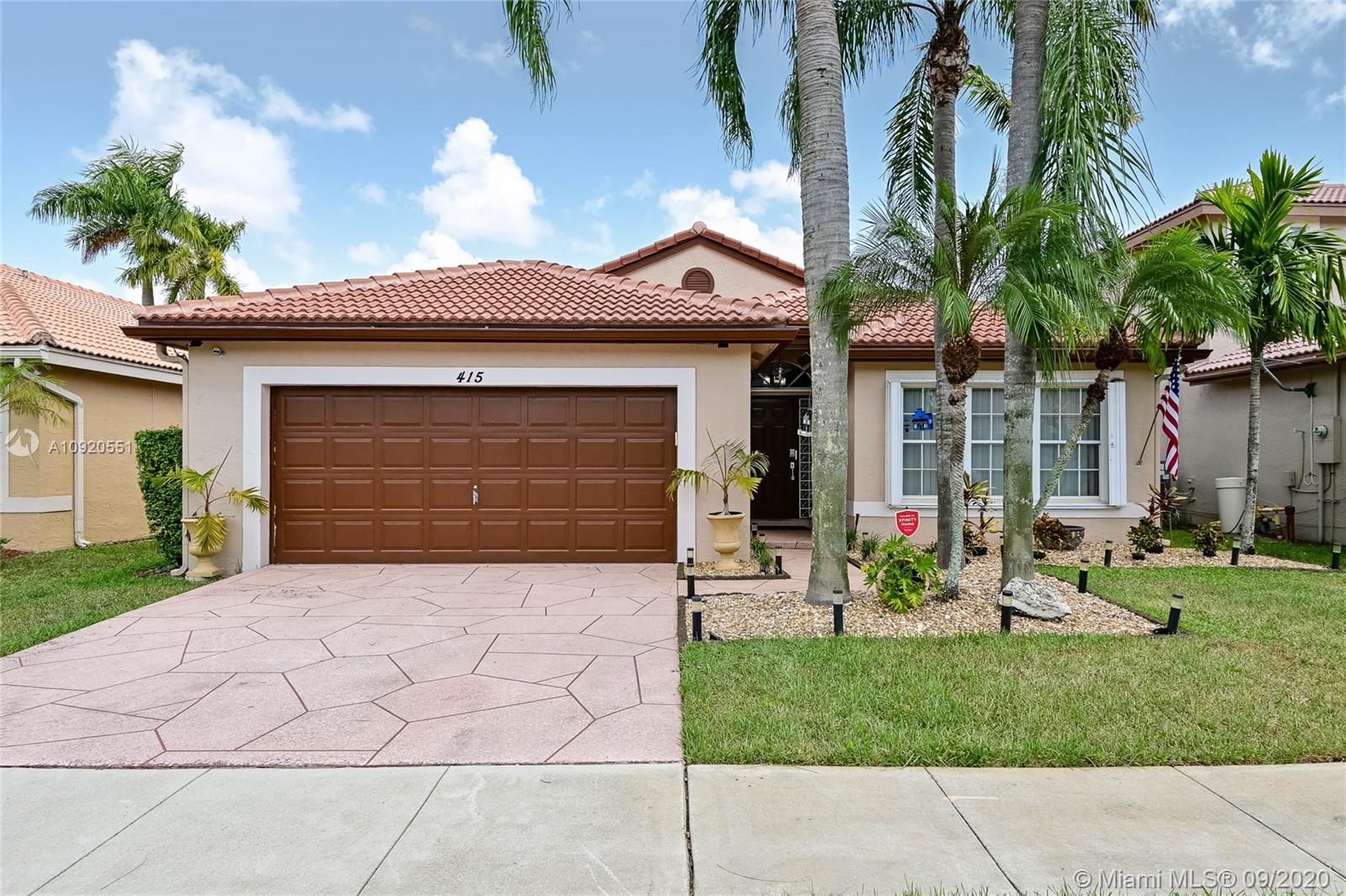 Pembroke Pines, FL 33029,415 SW 183rd Way