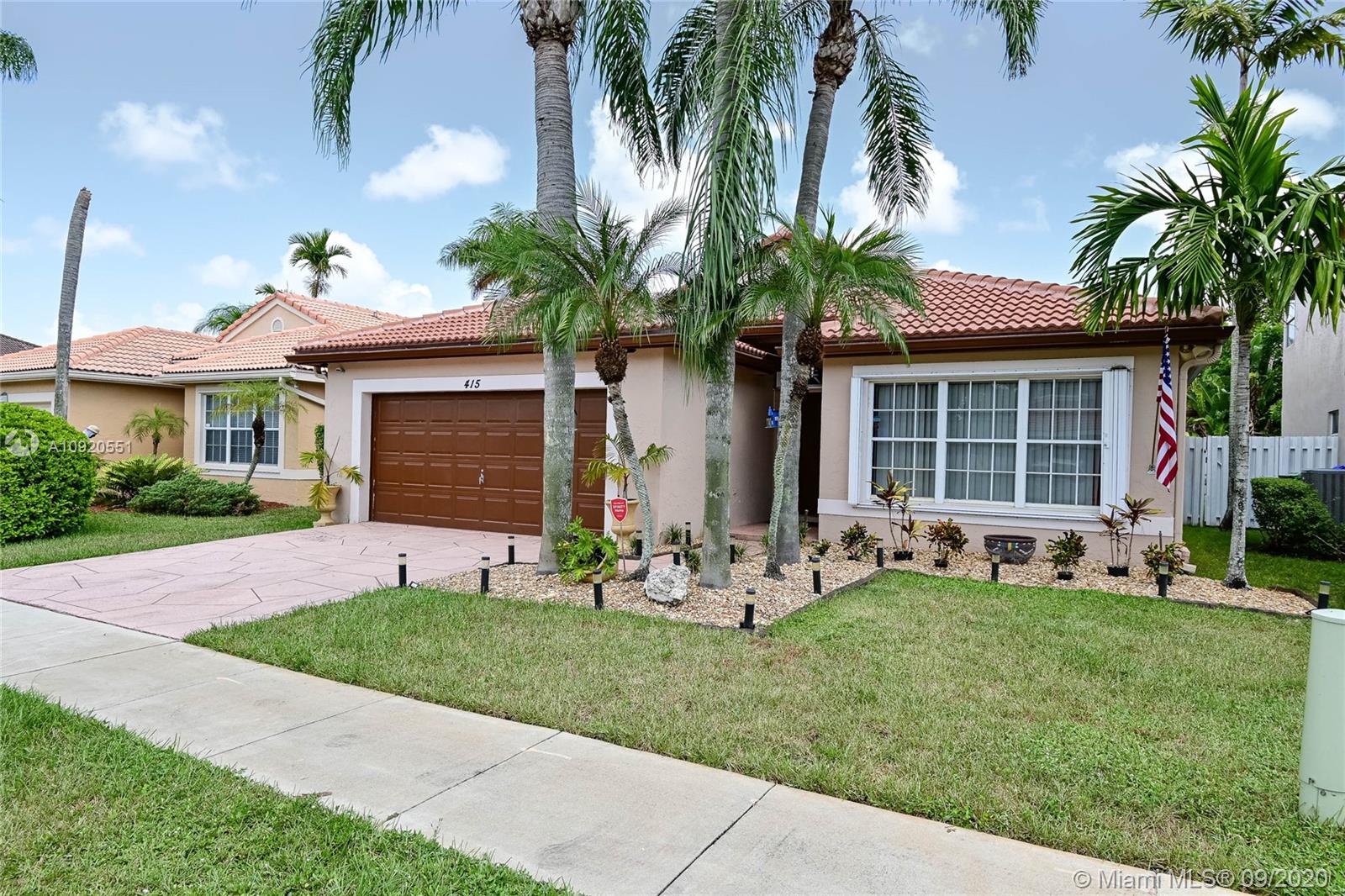 Pembroke Pines, FL 33029,415 SW 183rd Way