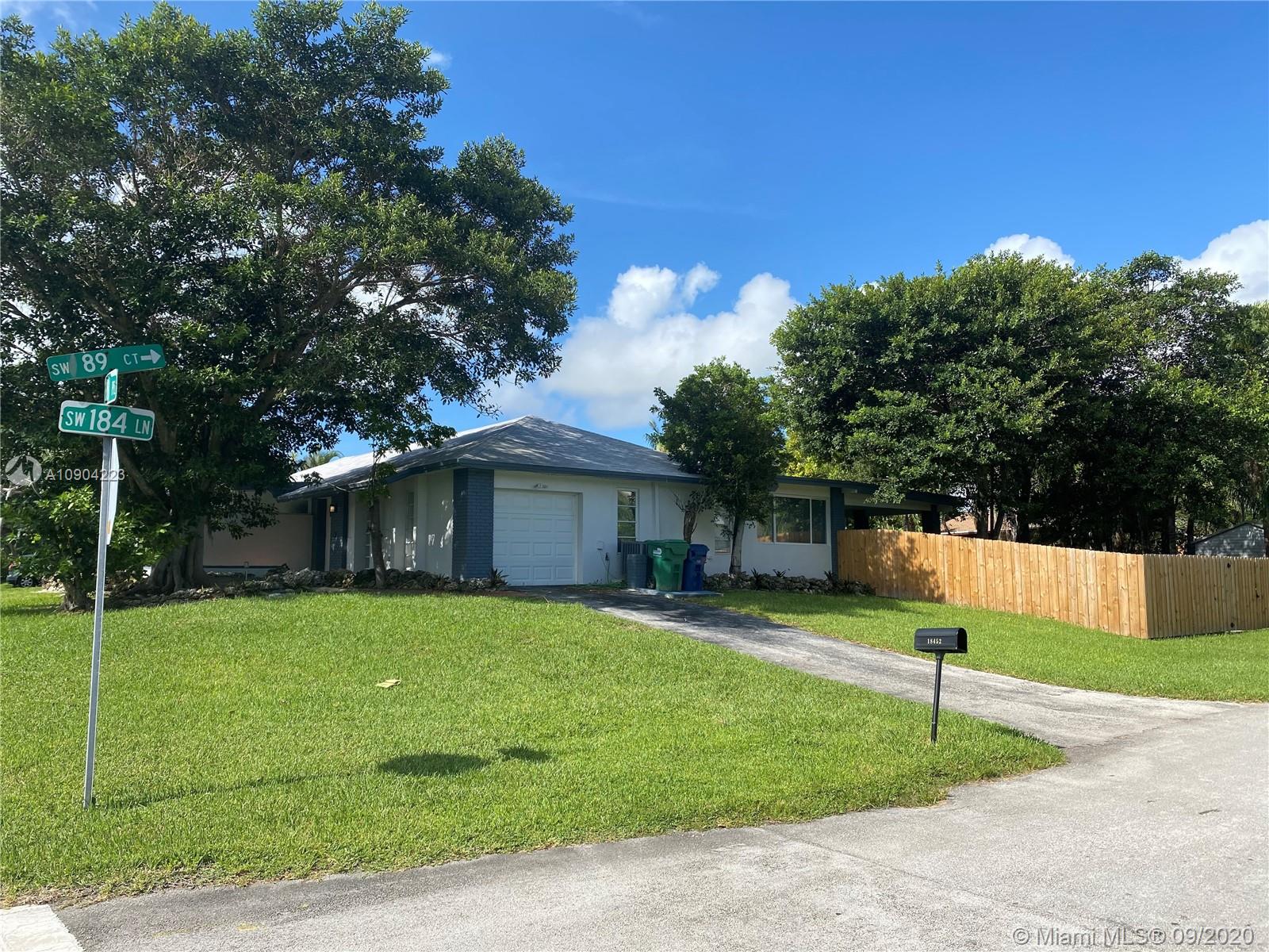 Cutler Bay, FL 33157,18452 SW 88th Pl