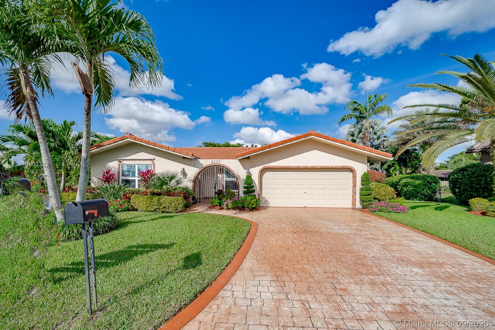 Coral Springs, FL 33071,8377 NW 19th Ct