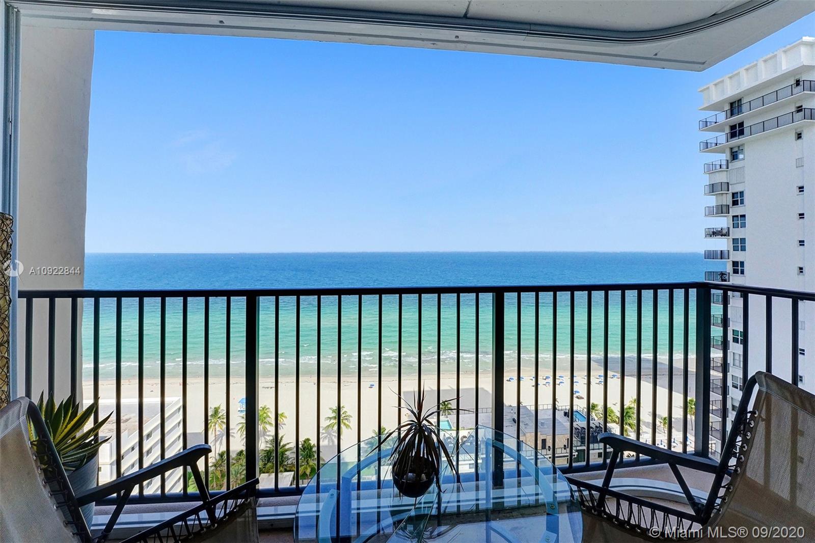 Hollywood, FL 33019,2101 S Ocean Dr #2202