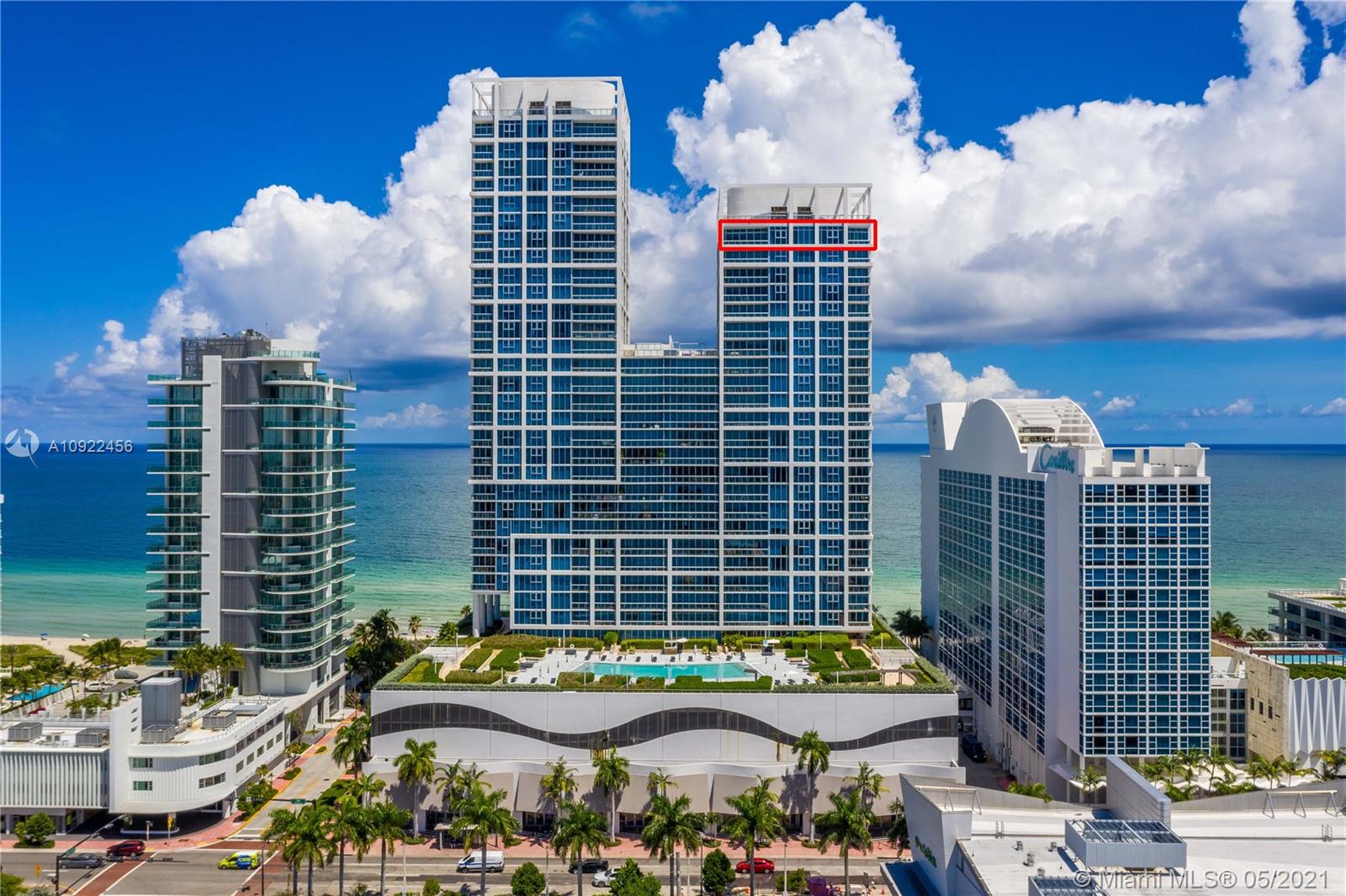 Miami Beach, FL 33141,6899 Collins Ave #UPH2907