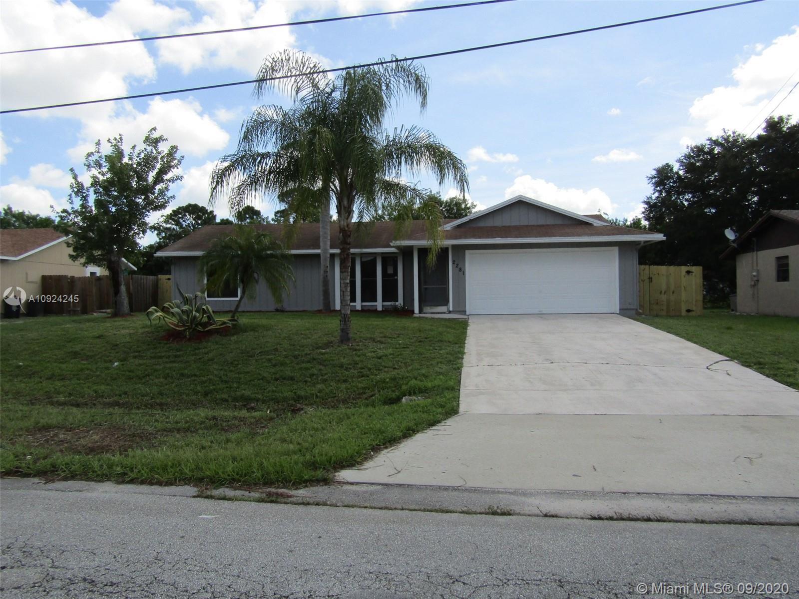 2281 SW Susset Ln, Port St. Lucie, FL 34953