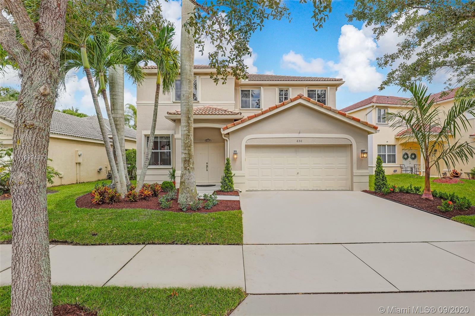 Weston, FL 33327,630 Vista Meadows Dr