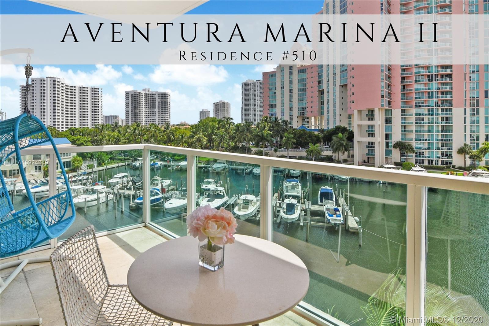 Aventura, FL 33180,3330 NE 190th St #510