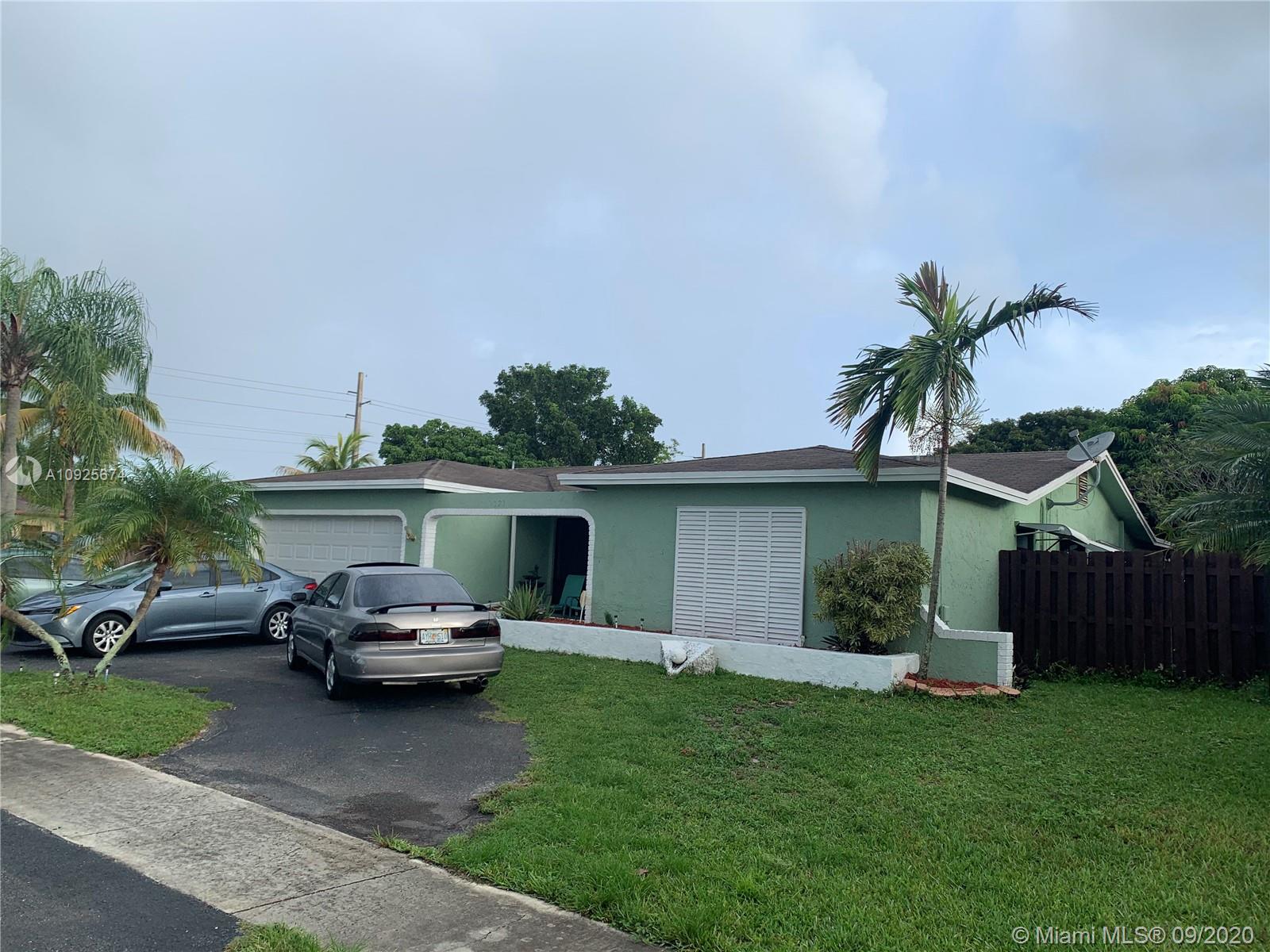 Pembroke Pines, FL 33024,9021 NW 7th Ct