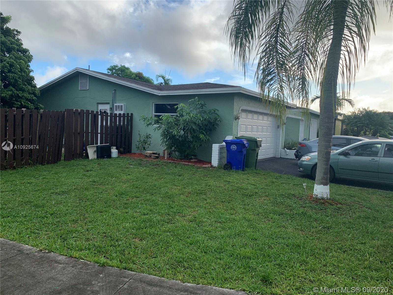 Pembroke Pines, FL 33024,9021 NW 7th Ct