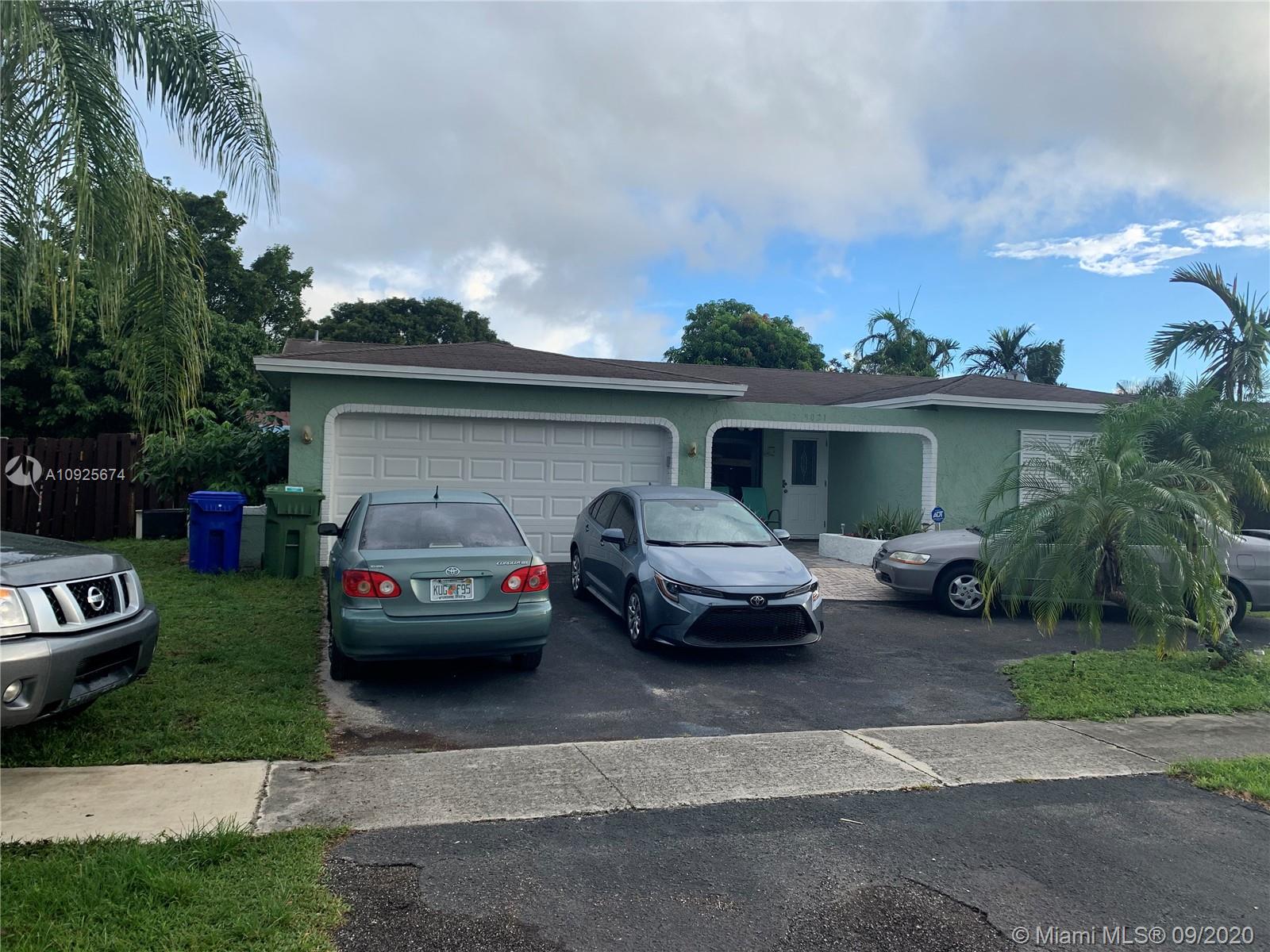 Pembroke Pines, FL 33024,9021 NW 7th Ct