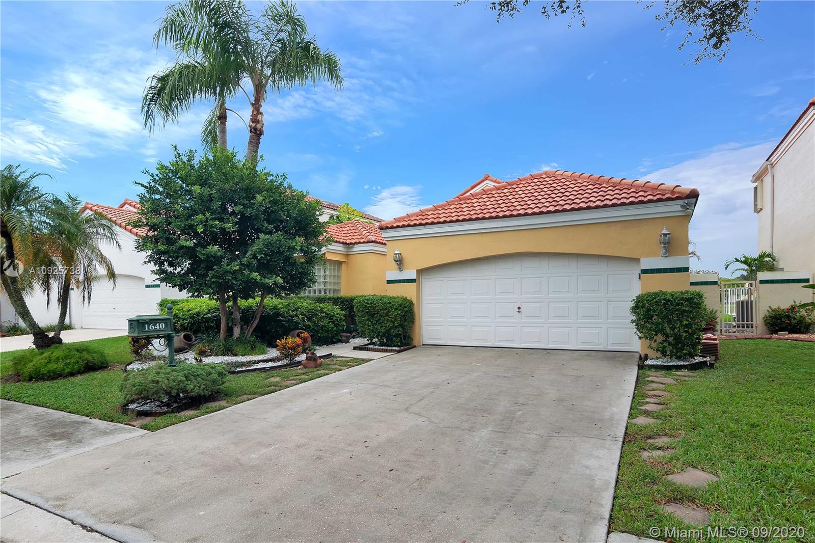 Weston, FL 33326,1640 Harbour Side Dr