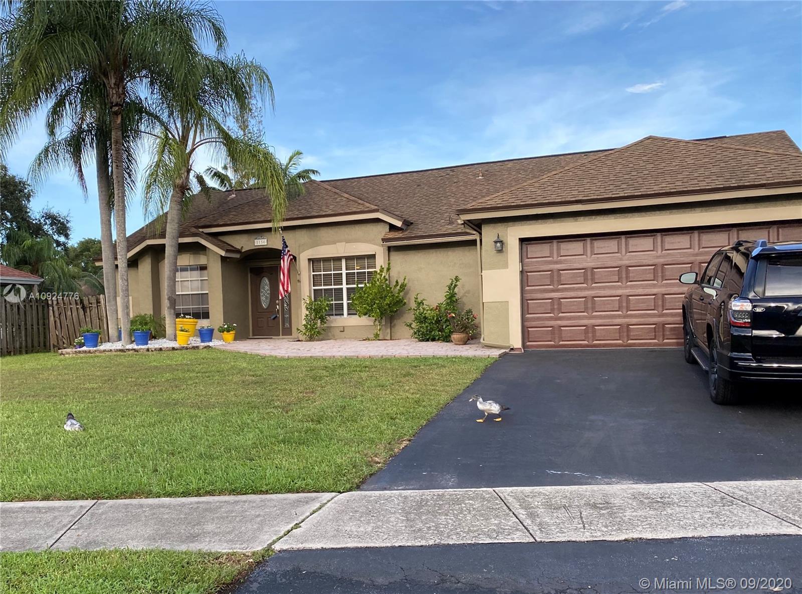 1156 SW 149th Ln, Sunrise, FL 33326