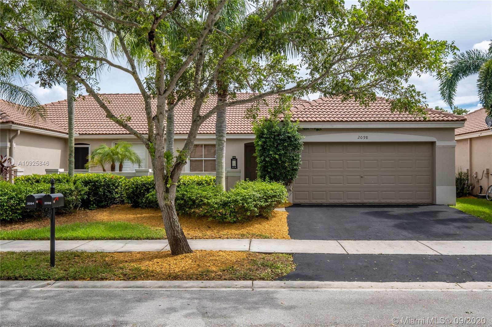 Weston, FL 33327,2098 Borealis Way