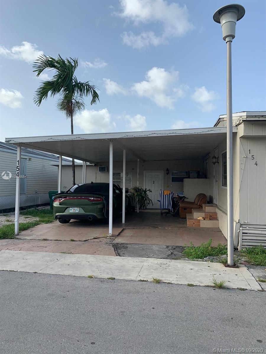 12401 W Okeechobee Rd LOT 154, Hialeah Gardens, FL 33018