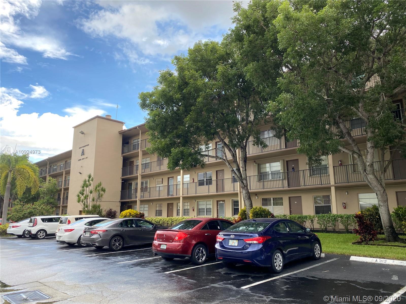 13550 SW 6th Ct #110A, Pembroke Pines, FL 33027