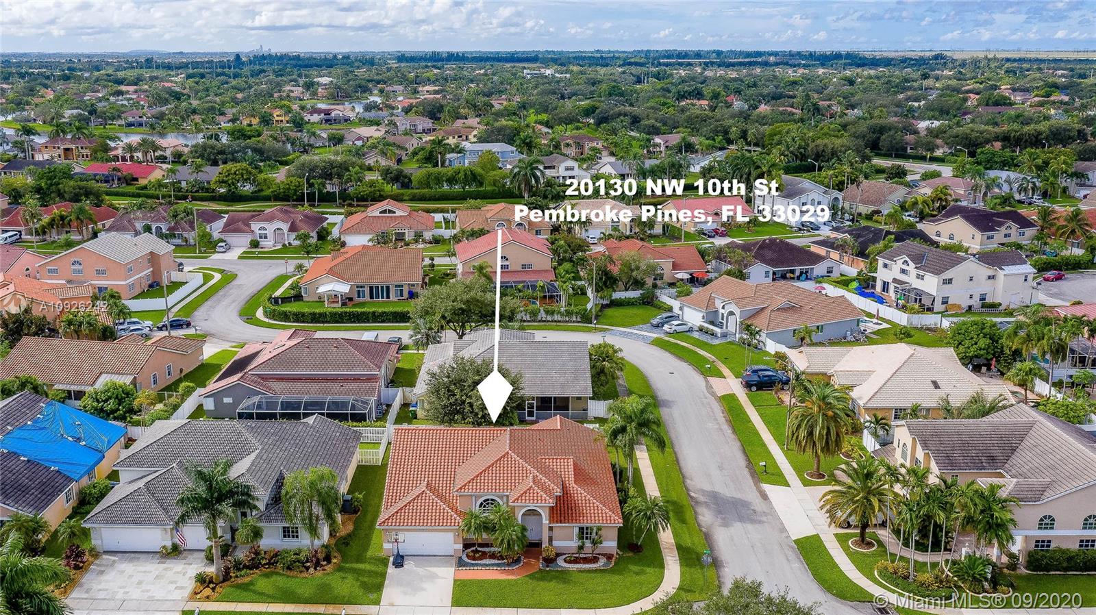 20130 NW 10th St, Pembroke Pines, FL 33029