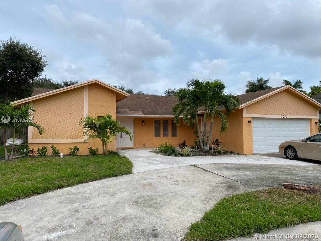 Lauderhill, FL 33319,7037 NW 49th Ct