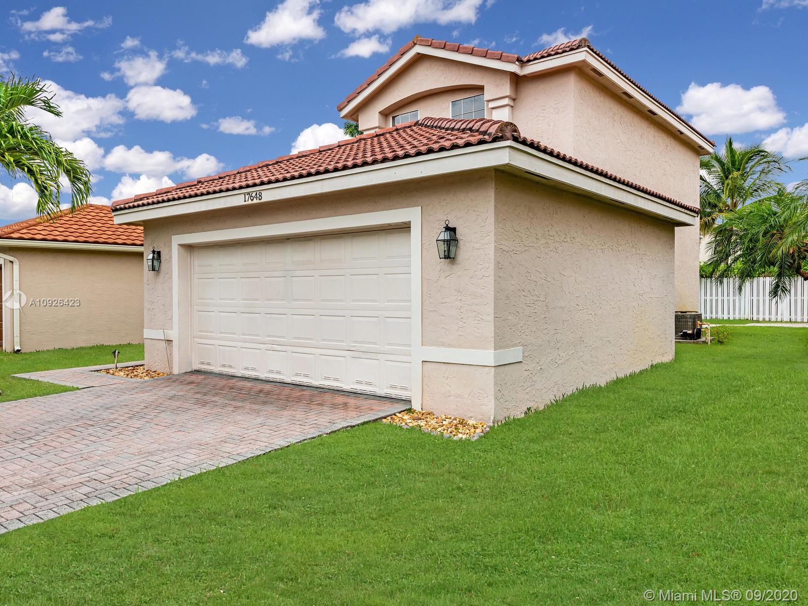 Miramar, FL 33029,17648 SW 20 ST