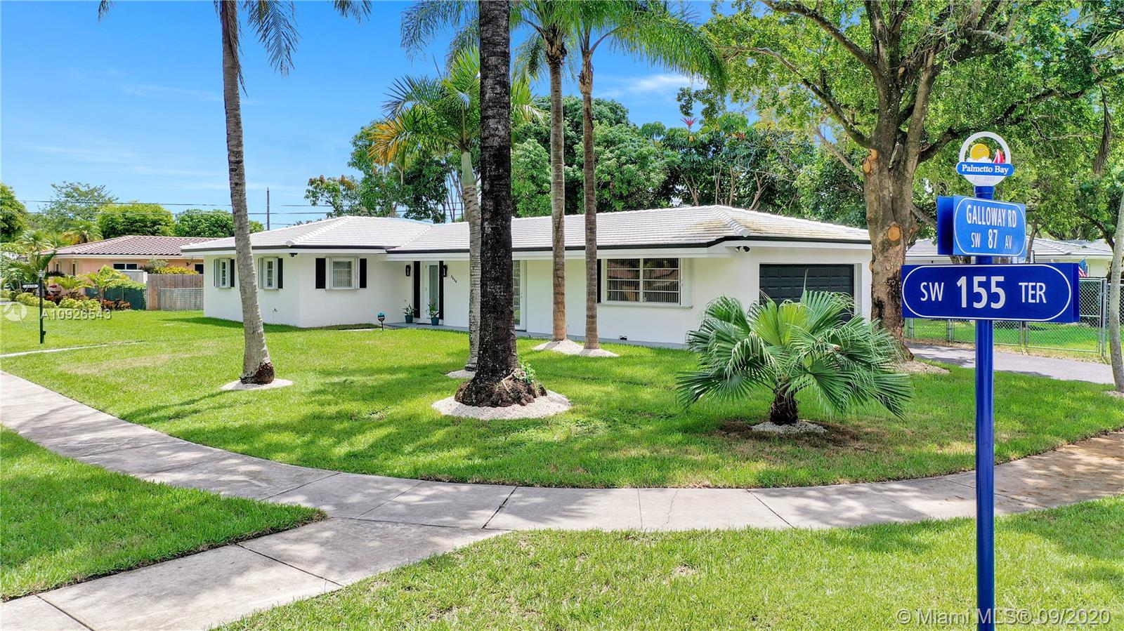 Palmetto Bay, FL 33157,8650 SW 155th Ter