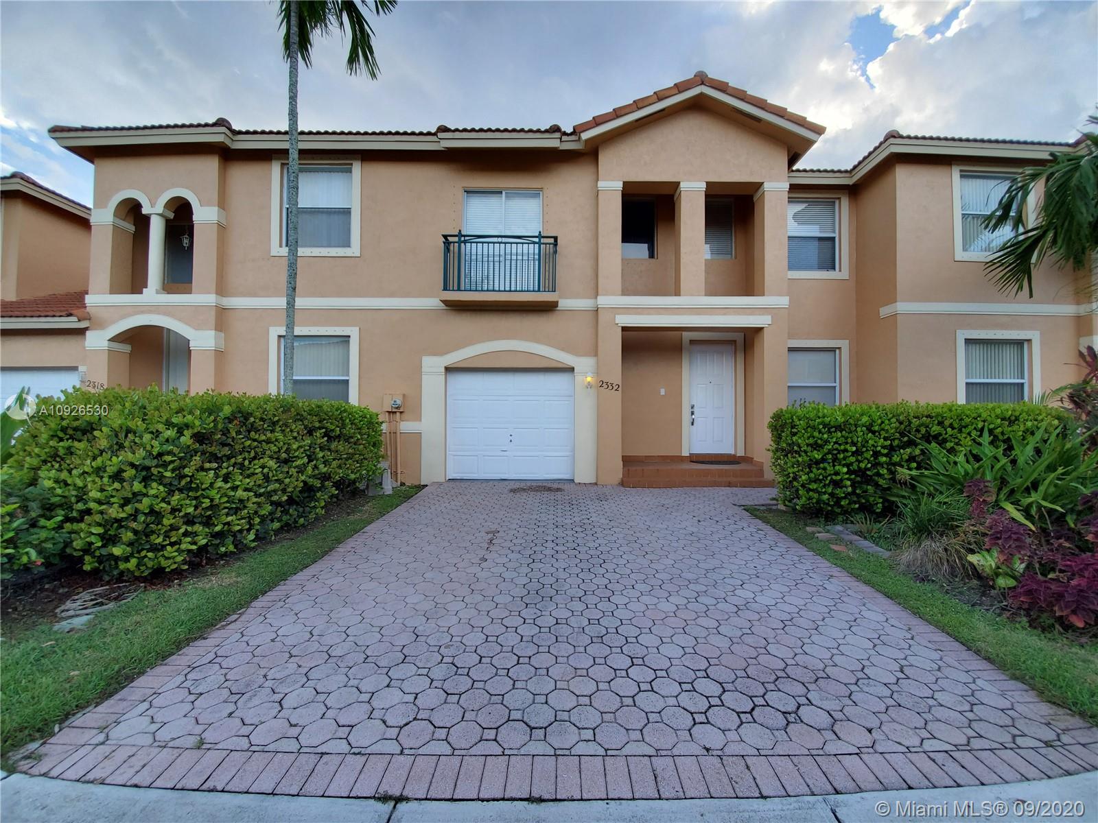 2332 NW 162nd Way #2332, Pembroke Pines, FL 33028