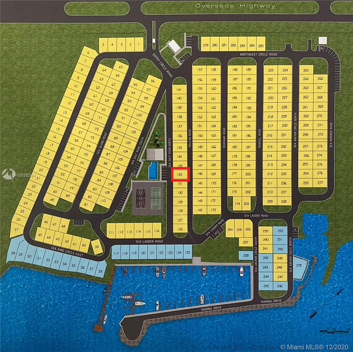 94825 Overseas Highway #132,  Key Largo,  FL 33037