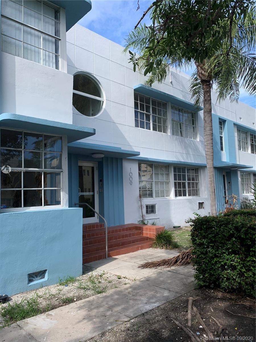 Miami Beach, FL 33139,1009 Meridian Ave #13