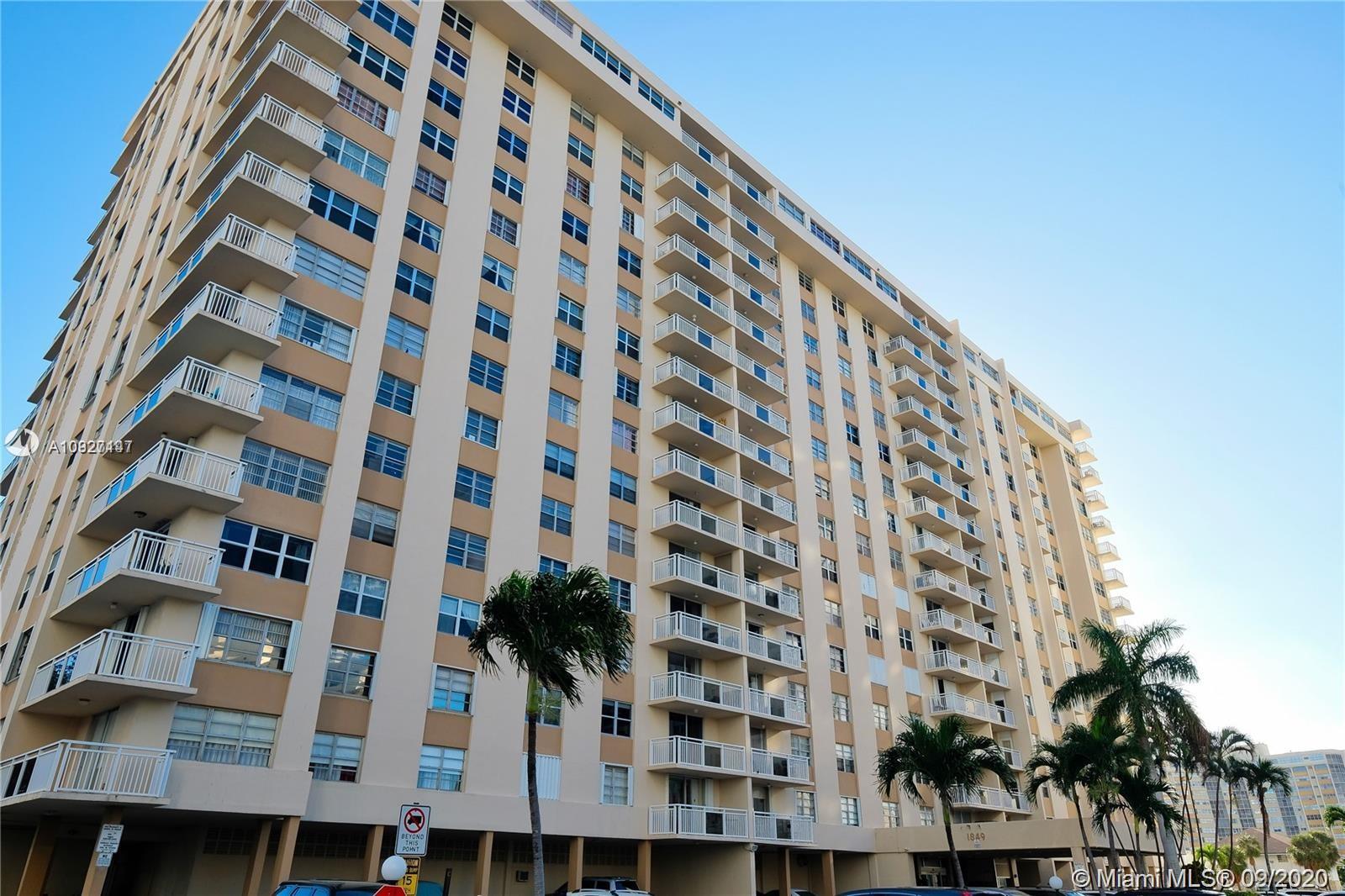 Hallandale Beach, FL 33009,1849 S Ocean Dr #710