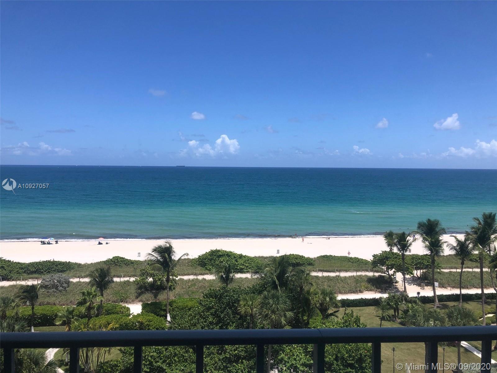 Surfside, FL 33154,8877 Collins Ave #808