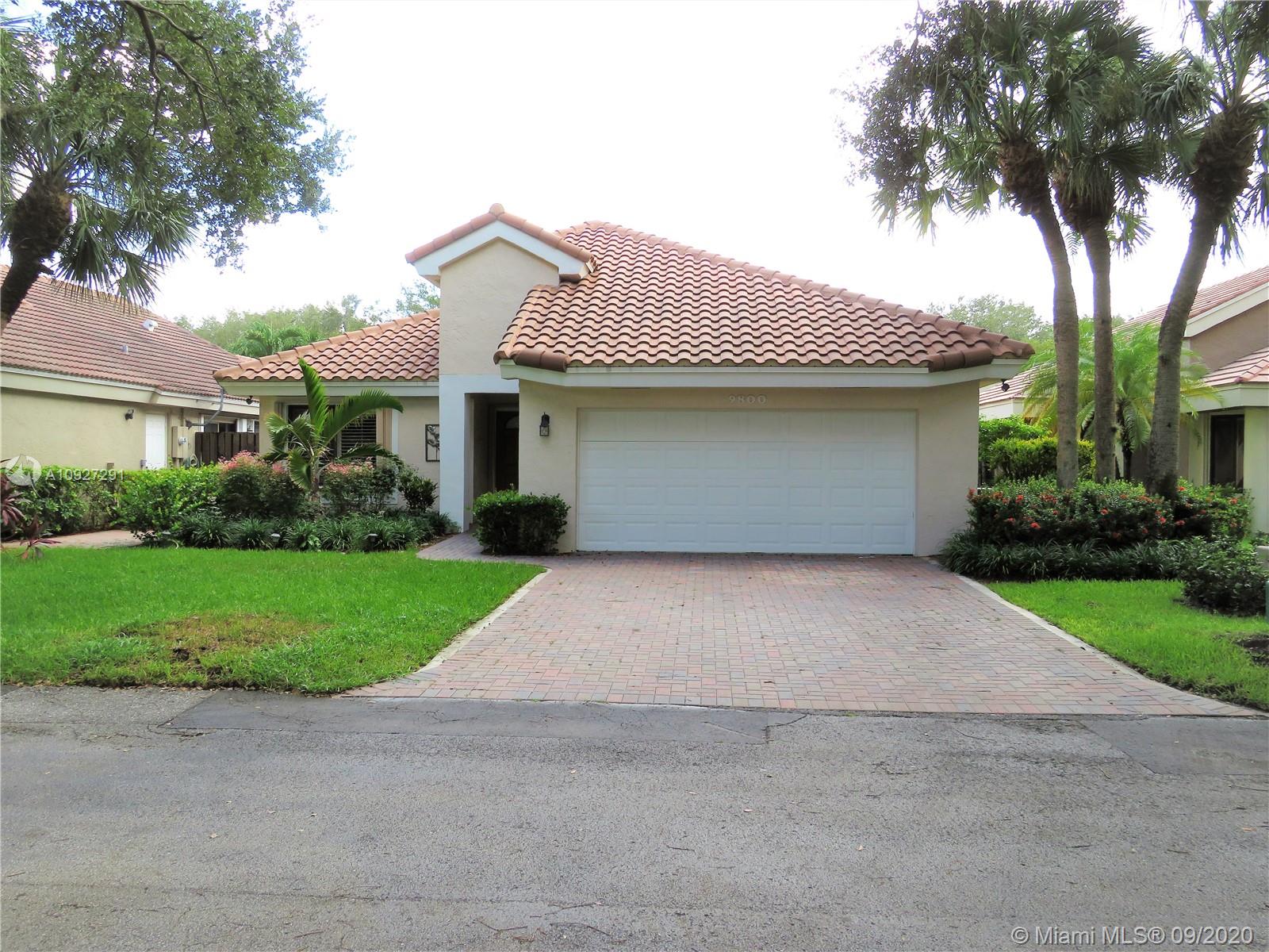 Plantation, FL 33322,9800 NW 18th Mnr