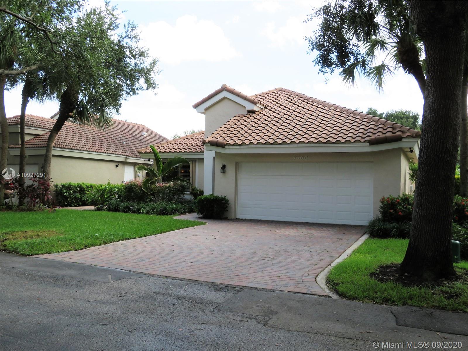 Plantation, FL 33322,9800 NW 18th Mnr