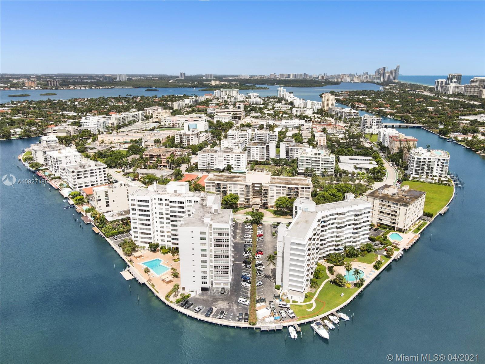 Bay Harbor Islands Waterfront Condos For Sale