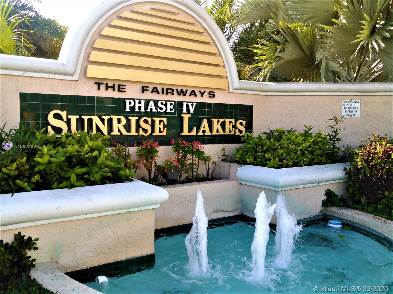 Sunrise, FL 33322,2748 NW 104th Ave #108