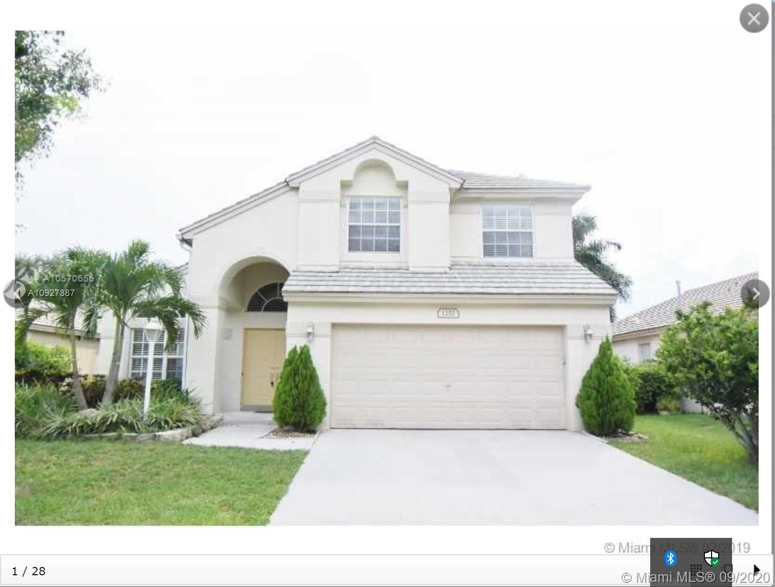 1252 NW 143rd Ave, Pembroke Pines, FL 33028