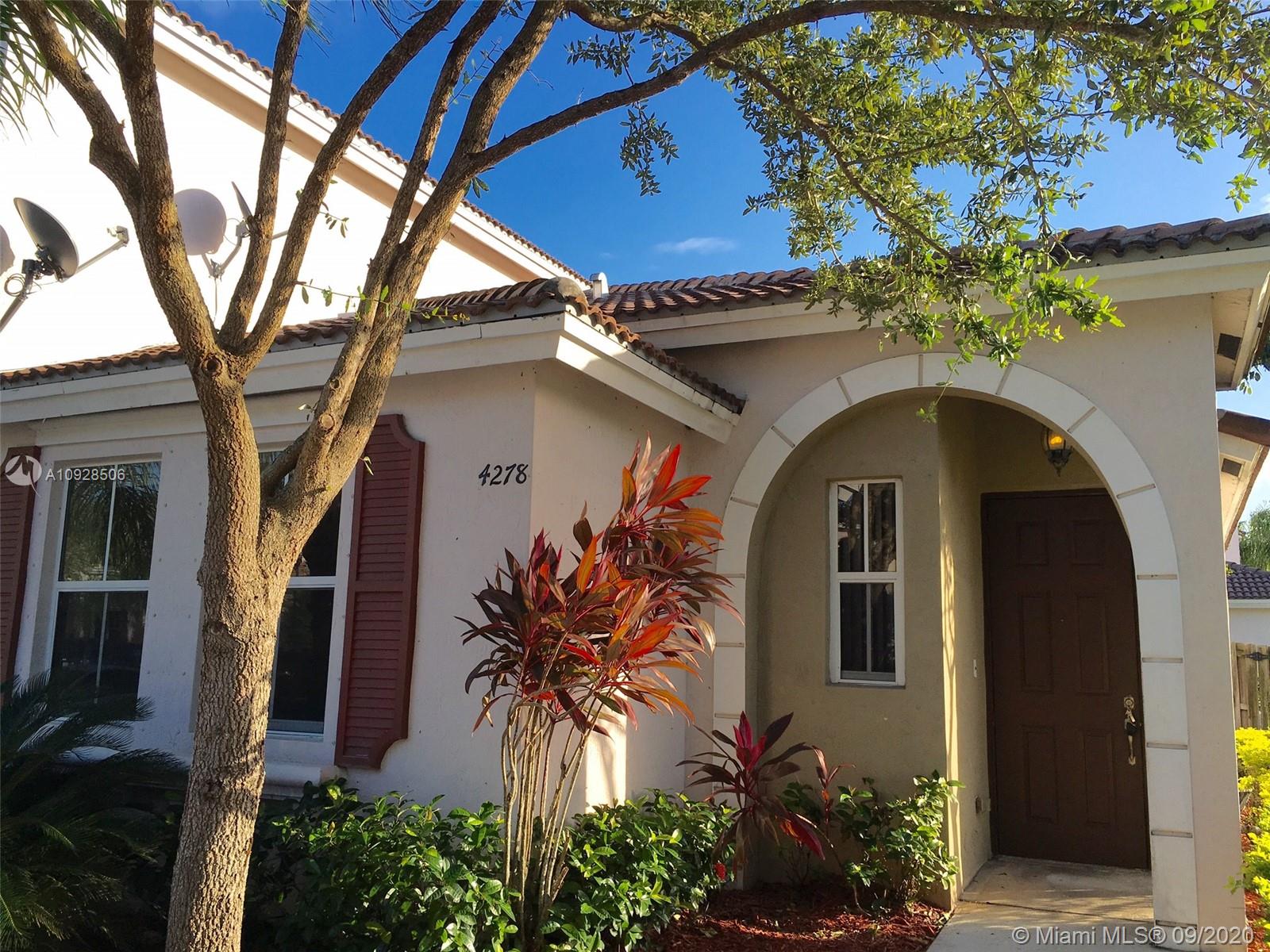 Cozy and spacious 2 BDR / BA Corner TH. Tile in Living areas, new carpet in bedrooms. Located right next to toddler's park. Washer and Dryer inside unit, very well maintained community. Two Spaces assigned w/ address on space, Guest parking available / HOA Fee 100 per applicant, up to 30 days to process Easy to show, with show assist.