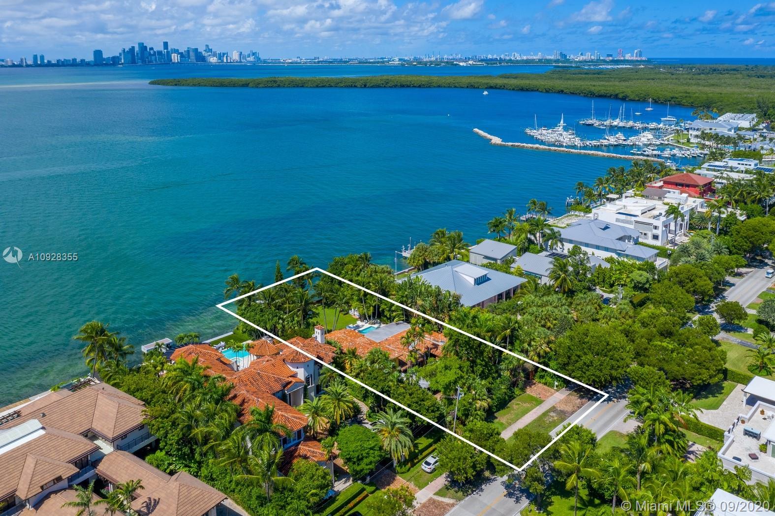 Land for sale in Key Biscayne, Florida, A10928355