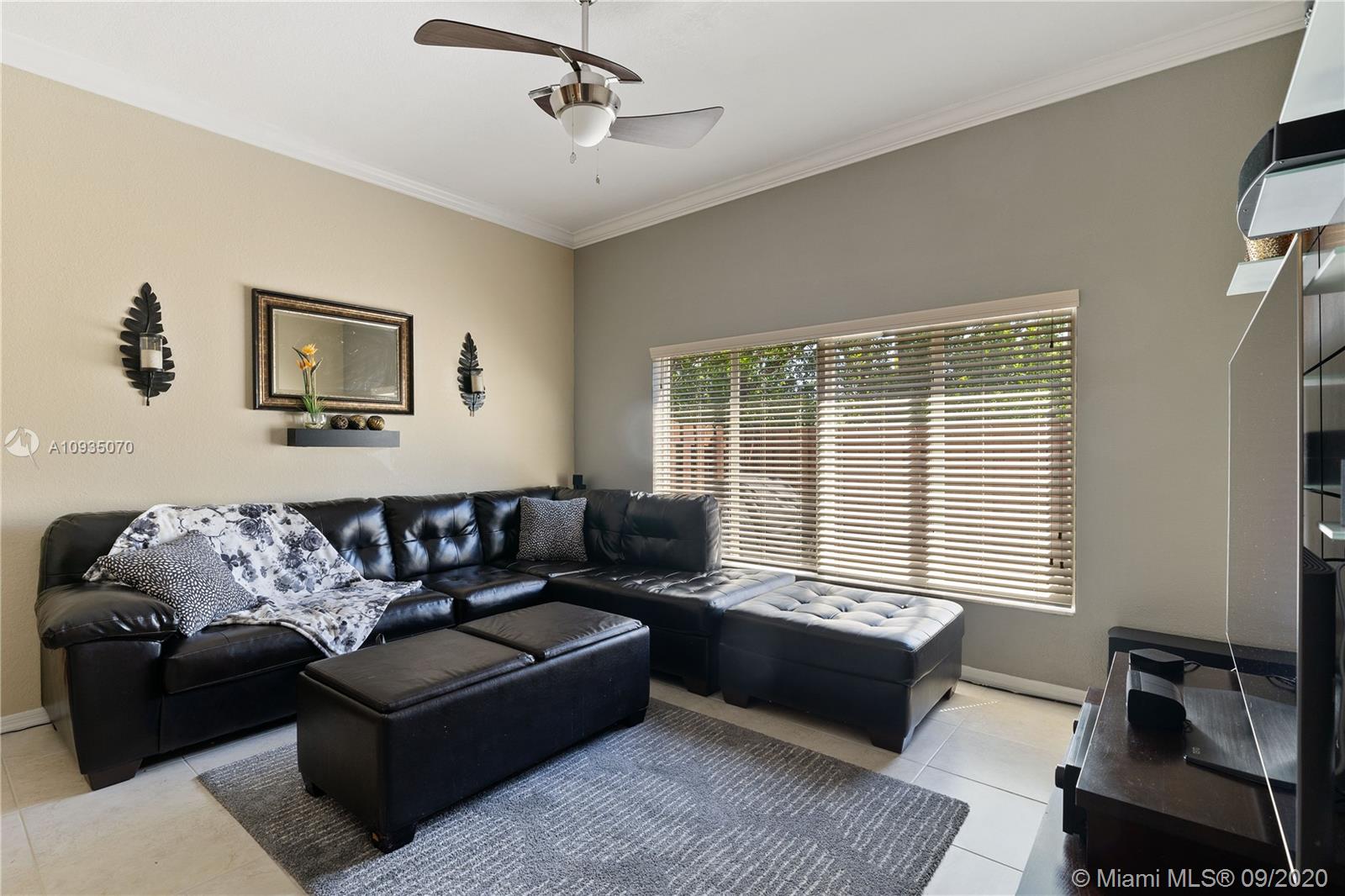 BEAUTIFUL CORNER TOWNHOME IN THE DESIRABLE GATED COMMUNITY OF CALI GREENS AT KEYS GATE. THIS 3 BEDROOM, 2.5 BATH, 2 CAR GARAGE HOME FEATURES TILED FIRST FLOOR, BRAND NEW LAMINATE FLOORING UPSTAIRS, IMPACT GLASS WINDOWS THROUGHOUT.  NEW APPLIANCES IN THE KITCHEN.  RENT INCLUDES AT&T U-VERSE CABLE TV AND INTERNET, COMMUNITY POOL, TENNIS CENTERS, 24 HOUR ROVING SECURITY, AND GATED ENTRANCE. OWNER REQUIRES FIRST MONTH RENT AND 2 MONTHS SECURITY, FULL CREDIT REPORTS AND PROOF OF INCOME.