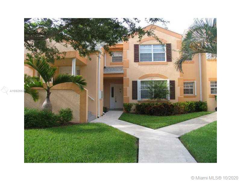 Back on the market!  Desirable 1st floor condo in Keys Gate. Offers tile throughout, Pantry kitchen with full size washer/ dryer and screened patio. Hoa fees include; insurance, clubhouse, security, cable, internet, water, sewer and trash.  Tenant occupied until March 31, 2021.