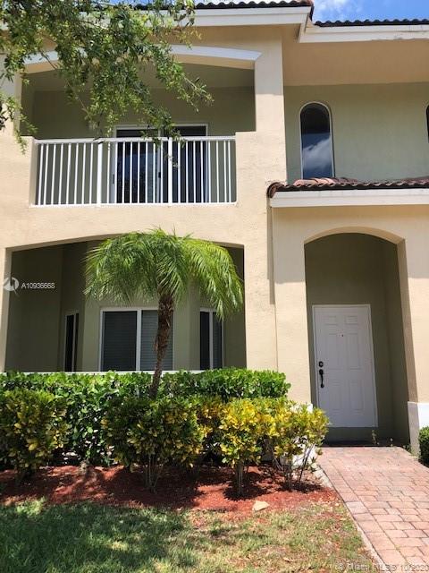 furnished 2 bedroom, 2.5 bath townhome with 1 car garage in gated Cali Greens at Keys Gate community.  Impact glass windows throughout, granite in kitchen, tiled first floor, carpet upstairs and much more.  Association fee includes AT&T U-Verse TV and internet, alarm monitoring, 24 hour roving security, gated entrance, community pool and BBQ area, tennis and racquetball courts and common area maintenance.  Property is currently tenant occupied until October 31st but can be shown by appointment only.