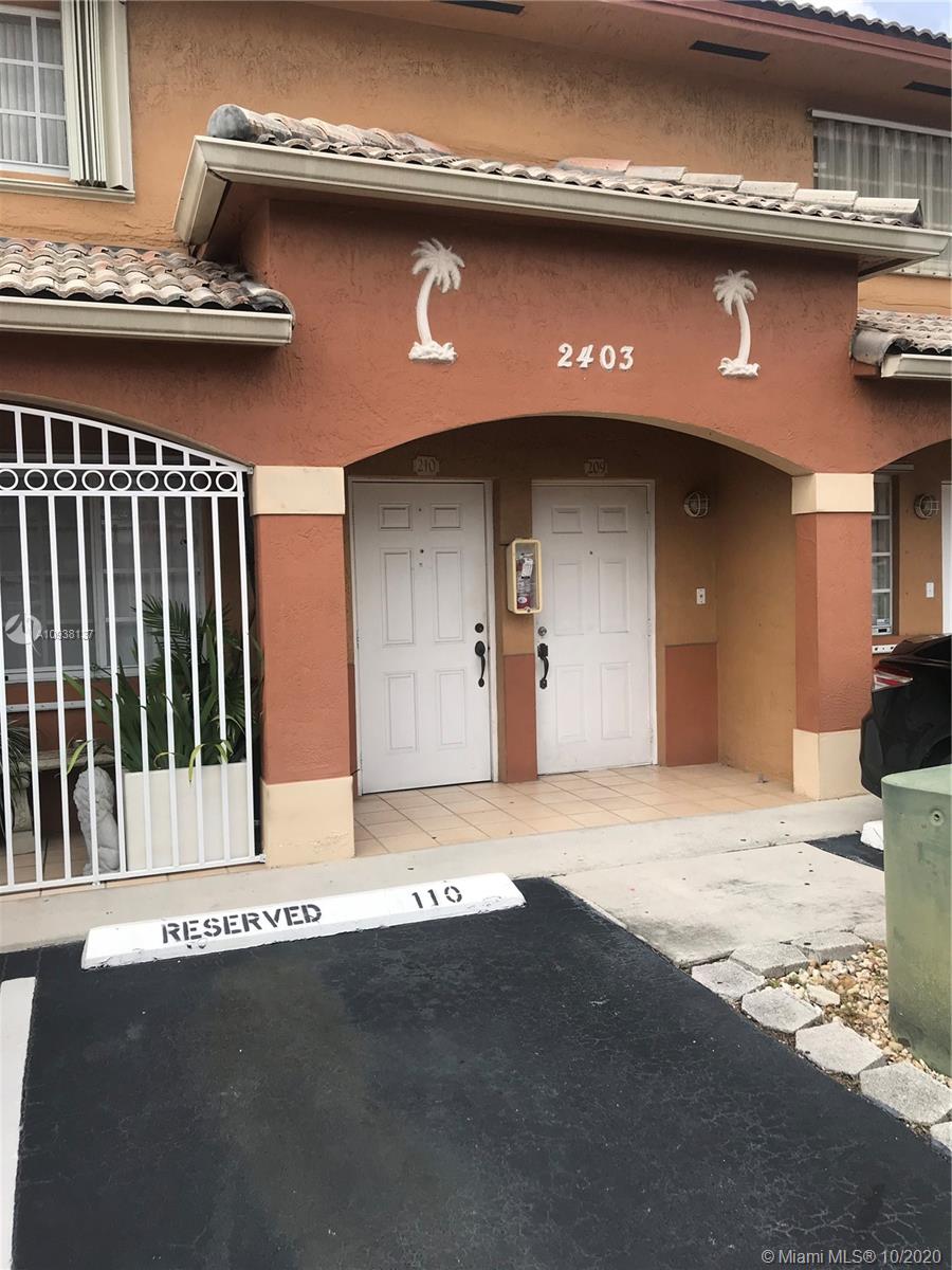 Hialeah, FL 33016,2403 W 76th St #209