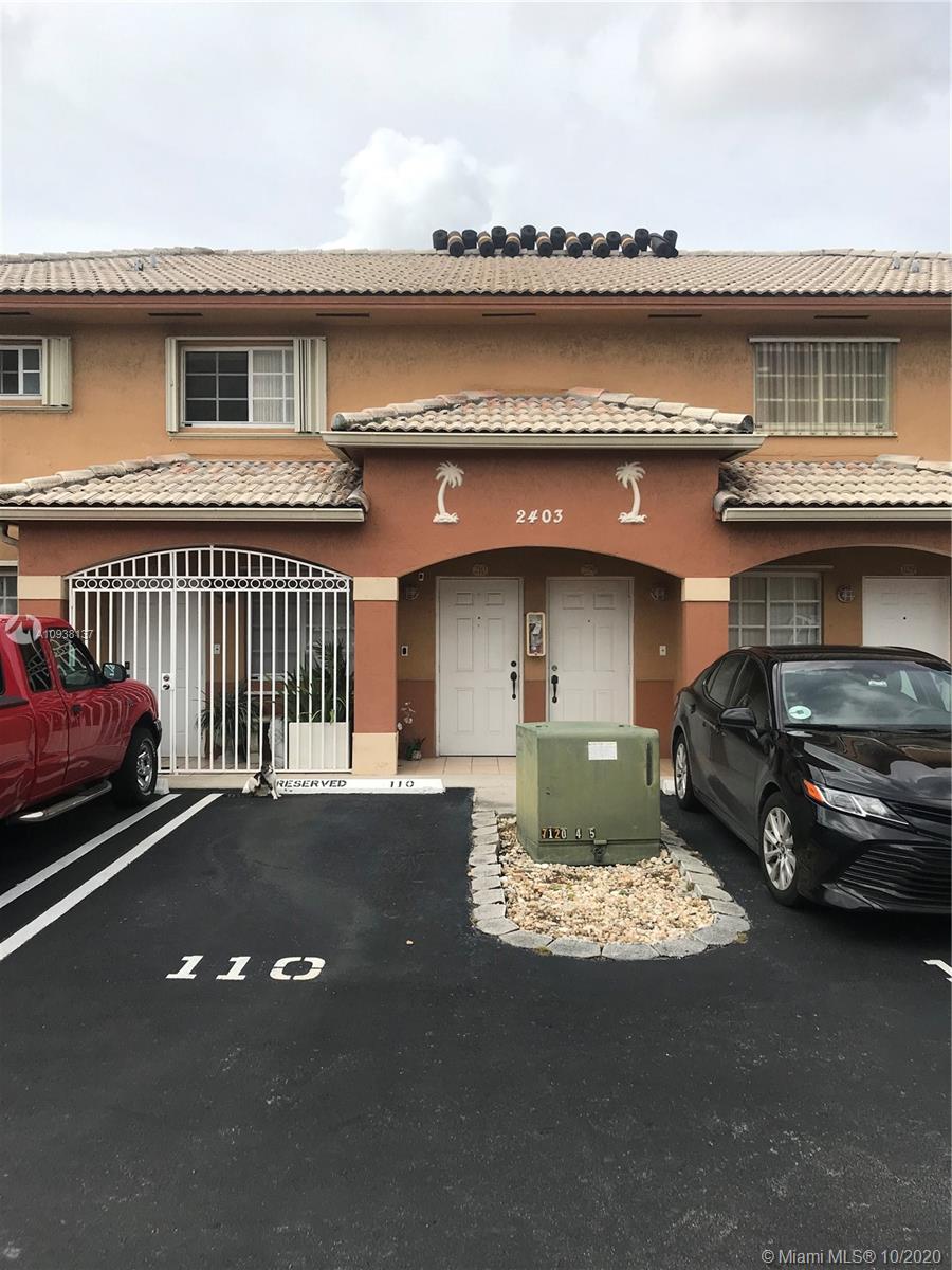 Hialeah, FL 33016,2403 W 76th St #209