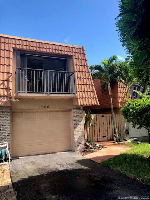 Davie, FL 33324,1504 SW 110th Way #1504