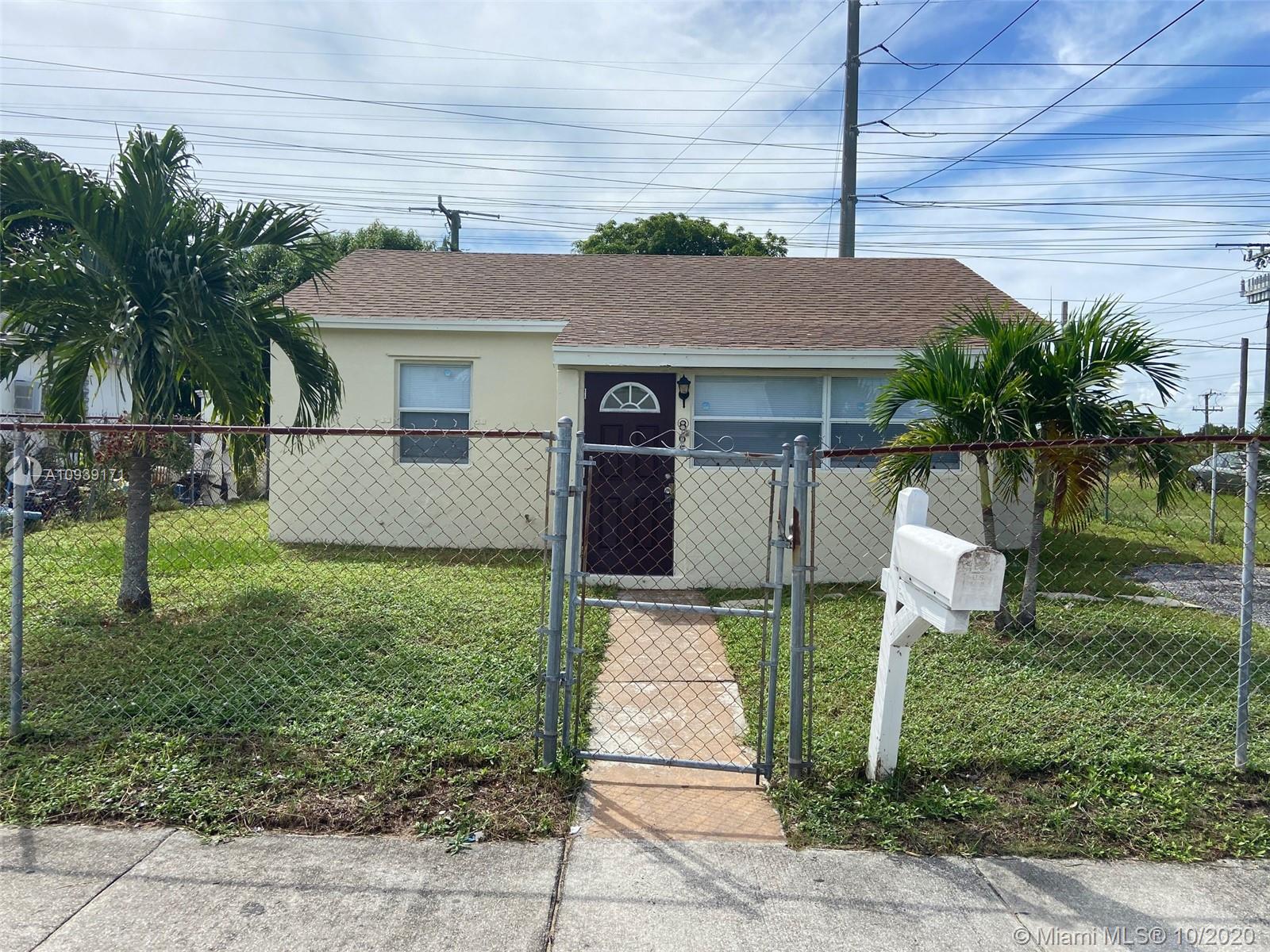 Riviera Beach, FL 33404,865 W 1st St