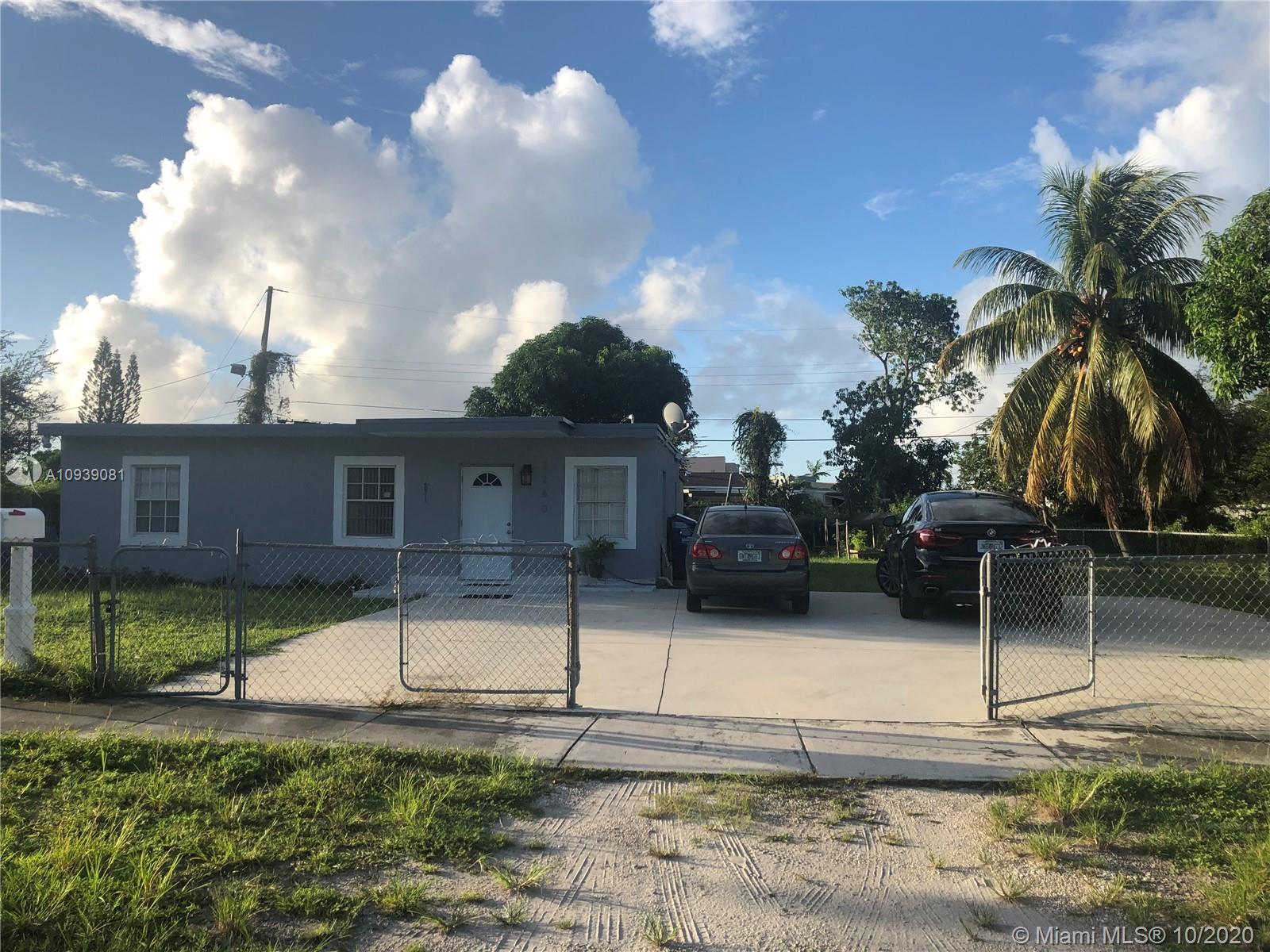 2260 W Bunche Park Dr, Miami Gardens, FL 33054