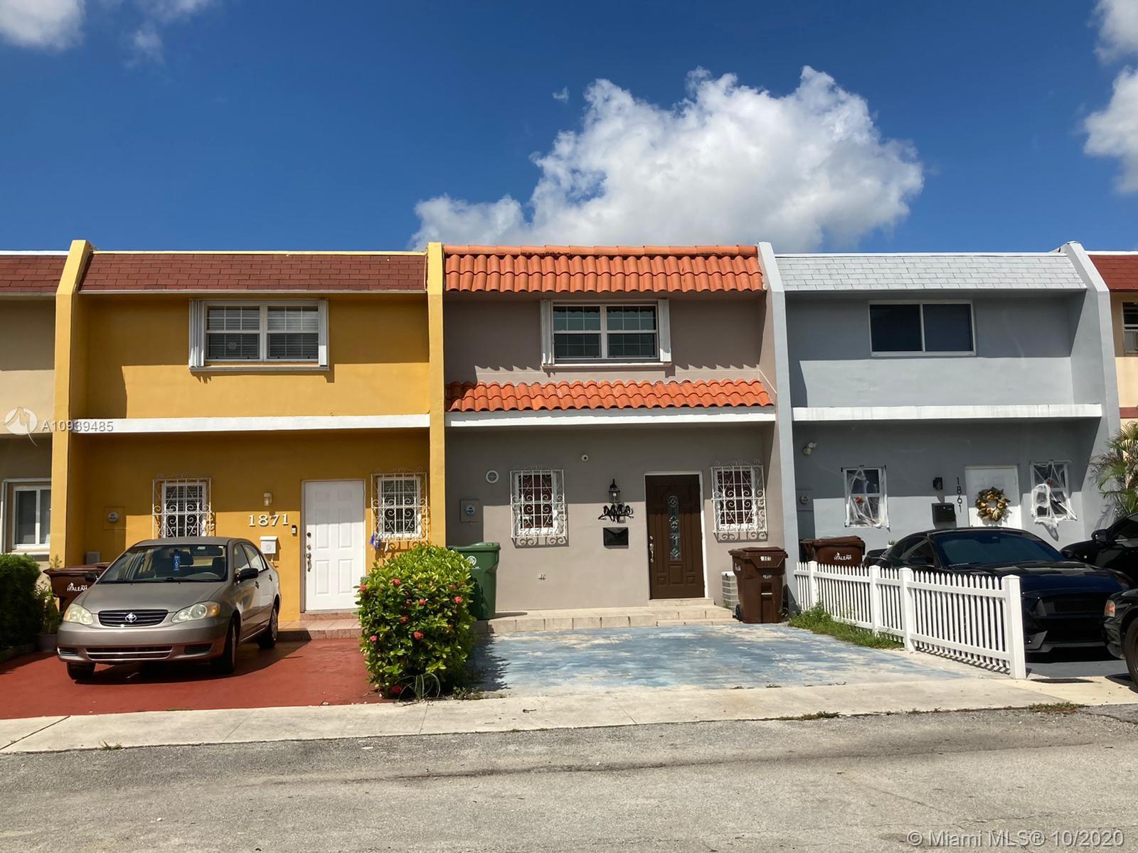 Hialeah, FL 33014,1865 W 73rd Pl #-